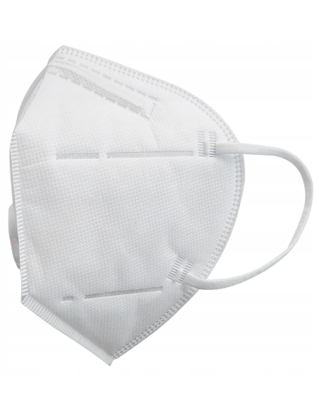 Maseczka ochronna KN95 z zaworem - zestaw 100 sztuk