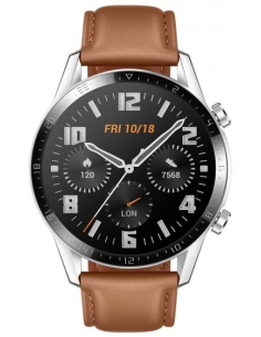 Huawei Watch GT 2 46 mm Classic Pebble Brown