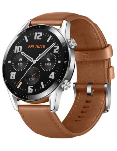 Huawei Watch GT 2 46 mm Classic Pebble Brown