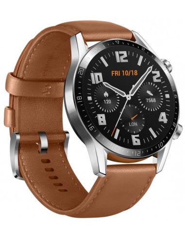 Huawei Watch GT 2 46 mm Classic Pebble Brown