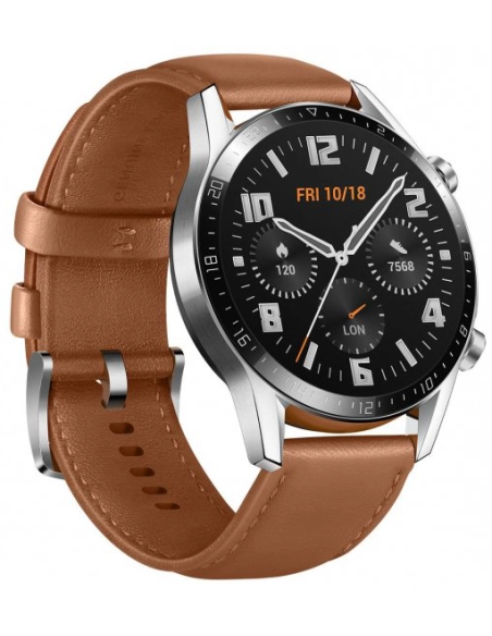 Huawei Watch GT 2 46 mm Classic Pebble Brown