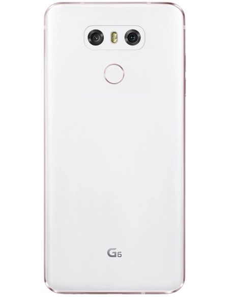 LG G6 H870DS Mystic White
