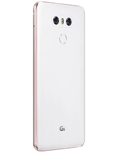LG G6 H870DS Mystic White