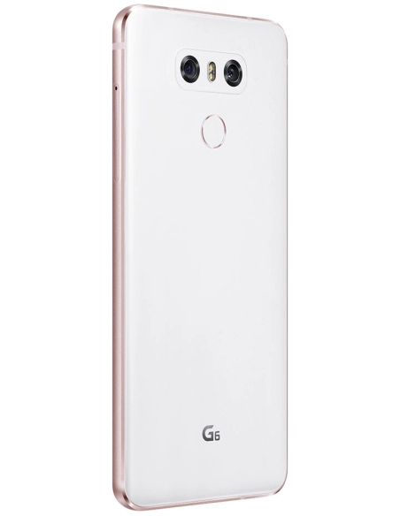 LG G6 H870DS Mystic White