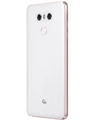 LG G6 H870DS Mystic White
