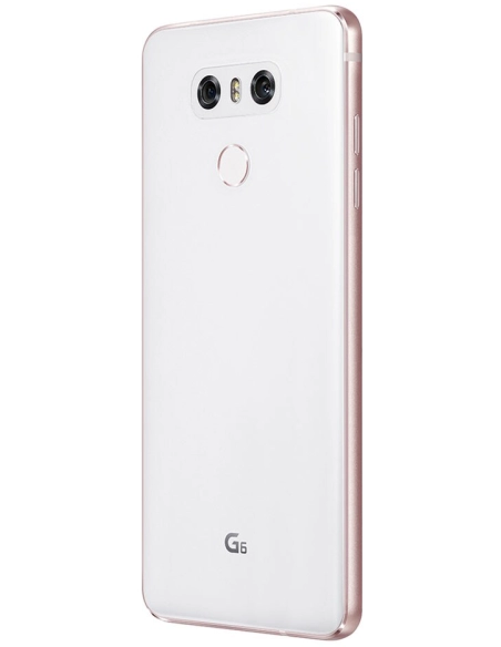 LG G6 H870DS Mystic White