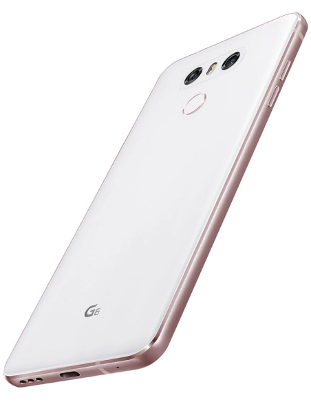 LG G6 H870DS Mystic White