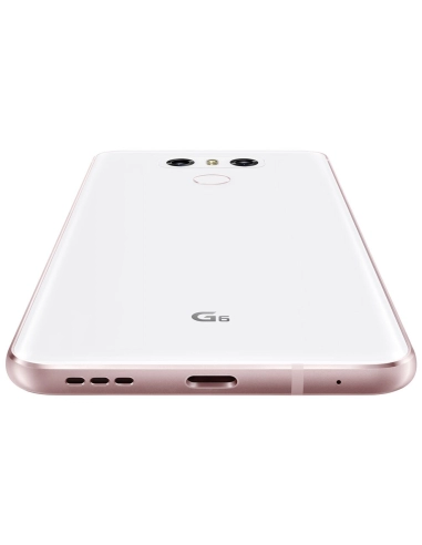 LG G6 H870DS Mystic White