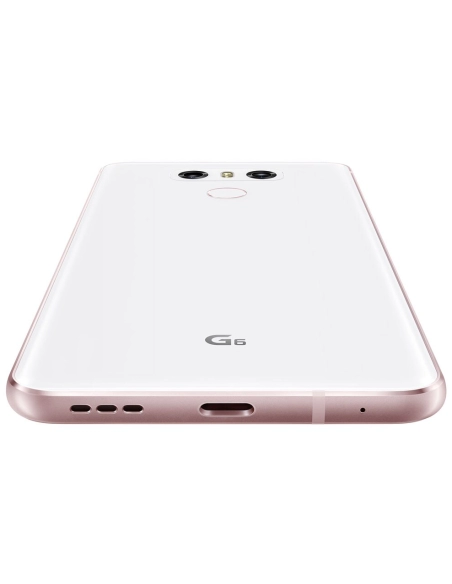LG G6 H870DS Mystic White