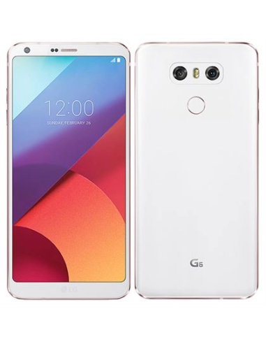 LG G6 H870DS Mystic White
