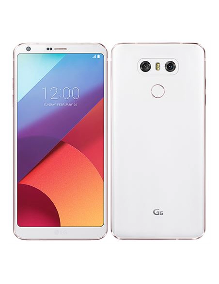 LG G6 H870DS Mystic White
