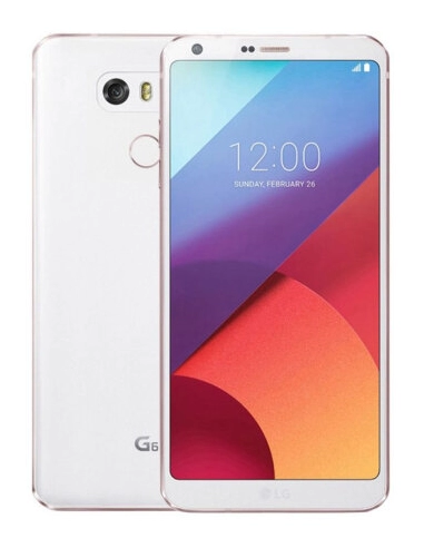 LG G6 H870DS Mystic White