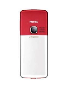 Nokia 6300 Red Silver 2