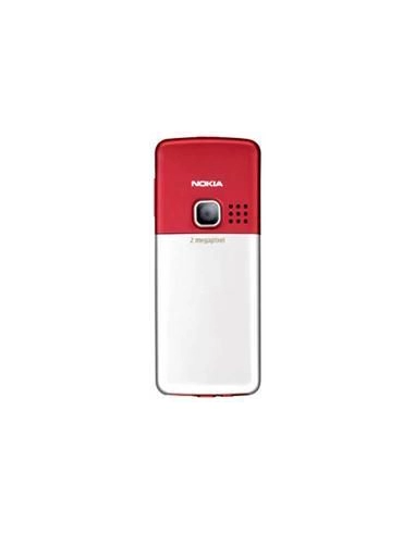 Nokia 6300 Red Silver