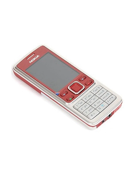 Nokia 6300 Red Silver