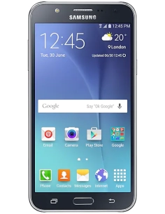 Samsung Galaxy J7 Duos (2015) J700F Black