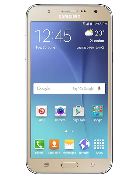 Samsung Galaxy J7 Duos (2015) J700F Gold