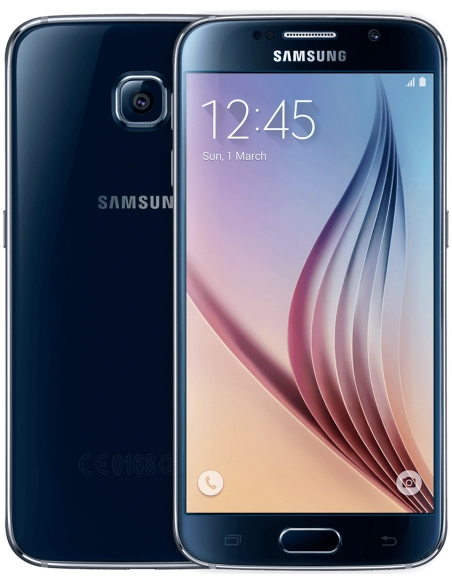 Samsung Galaxy S6 G920F Black Sapphire