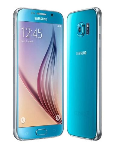 Samsung Galaxy S6 G920F Blue Topaz