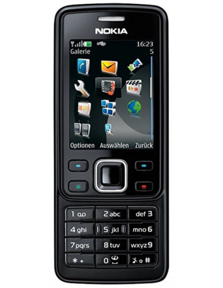 Nokia 6300 Black