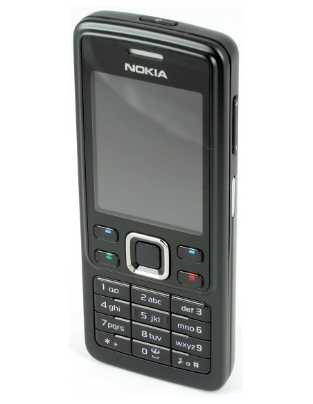 Nokia 6300 Black