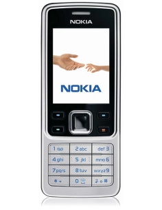 Nokia 6300 Silver