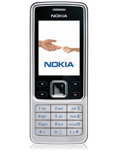 Nokia 6300 Silver
