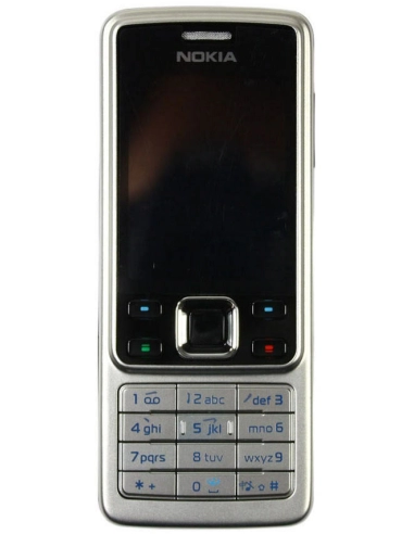 Nokia 6300 Silver
