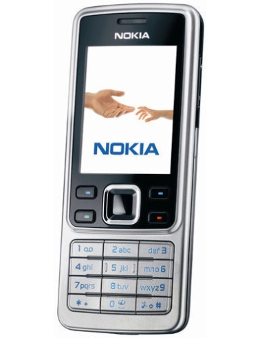 Nokia 6300 Silver