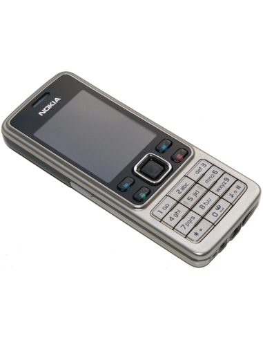 Nokia 6300 Silver