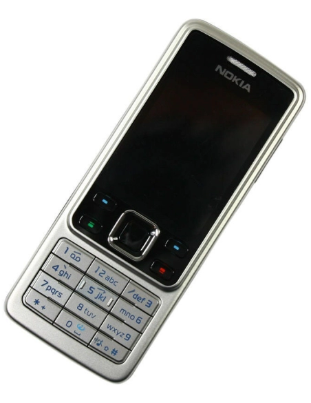 Nokia 6300 Silver
