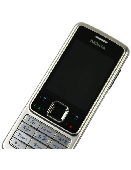 Nokia 6300 Silver