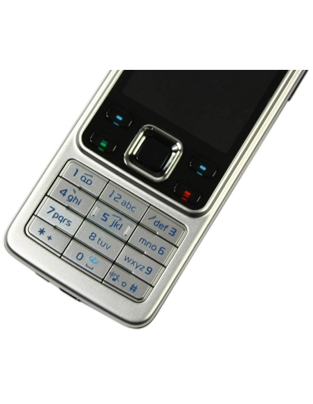 Nokia 6300 Silver