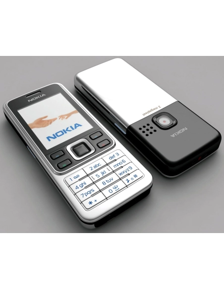 Nokia 6300 Silver