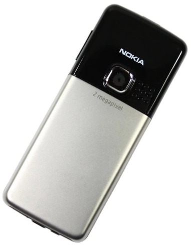 Nokia 6300 Silver