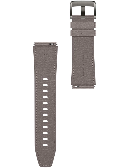 Huawei Watch GT 2 Pro Classic VID-B19 Nebula Gray with gray leather strap