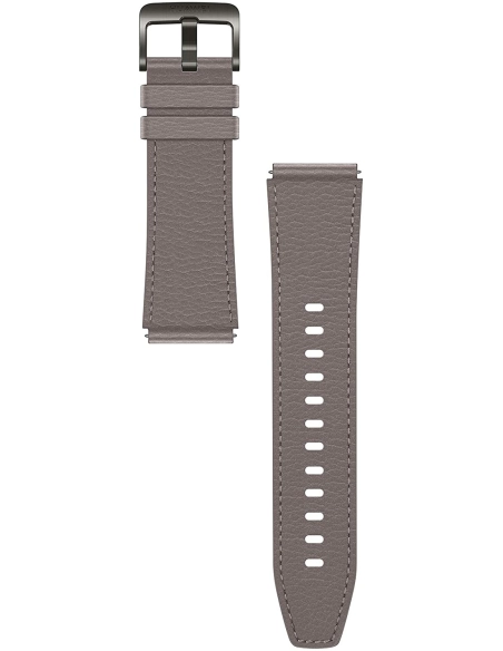Huawei Watch GT 2 Pro Classic VID-B19 Nebula Gray with gray leather strap