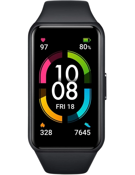 Smartband Honor Band 6 ARG-B39 Meteorite Black