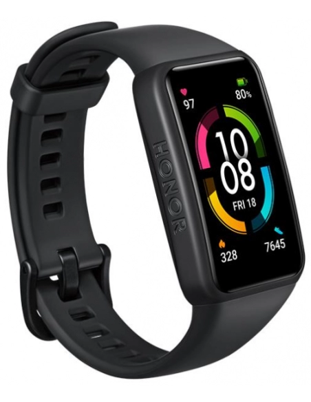 Smartband Honor Band 6 ARG-B39 Meteorite Black