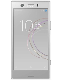 Sony Xperia XZ1 Compact SO-02K Japanese Version White Silver