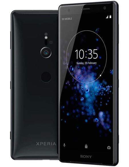 Sony Xperia XZ2 SO-03K Japanese Version Liquid Black