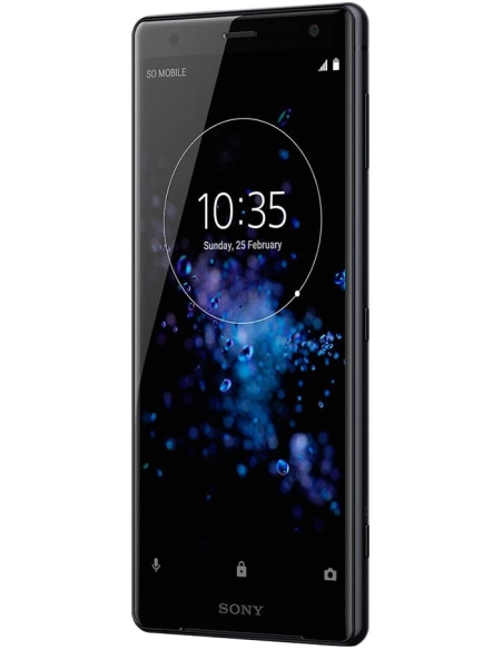 Sony Xperia XZ2 SO-03K Japanese Version Liquid Black