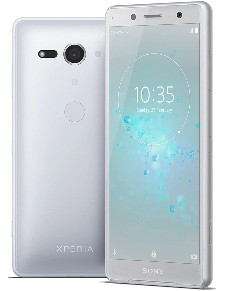 Sony Xperia XZ2 Compact SO-05K Japanese Version White Silver