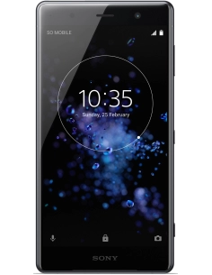 Sony Xperia XZ2 Premium SO-04K Japanese Version Chrome Black