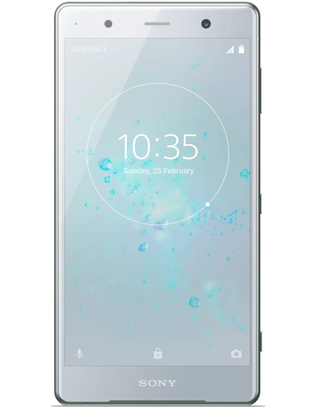 Sony Xperia XZ2 Premium SO-04K Japanese Version Chrome Silver