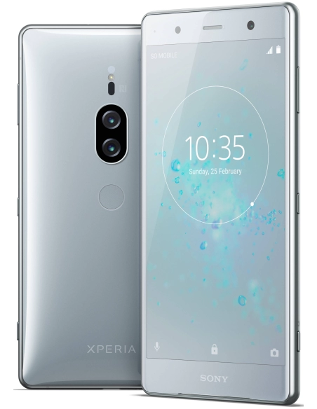 Sony Xperia XZ2 Premium SO-04K Japanese Version Chrome Silver