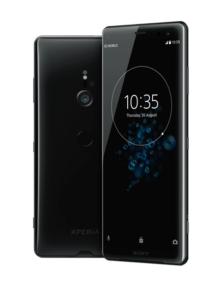 Sony Xperia XZ3 SOV39 Japanese Version Black