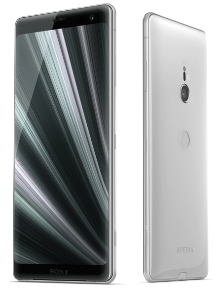 Sony Xperia XZ3 H9493 Dual SIM Silver White
