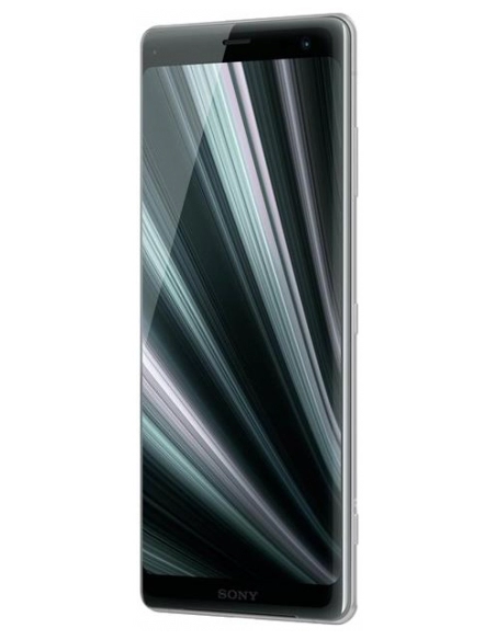 Sony Xperia XZ3 SOV39 Japanese Version Silver White