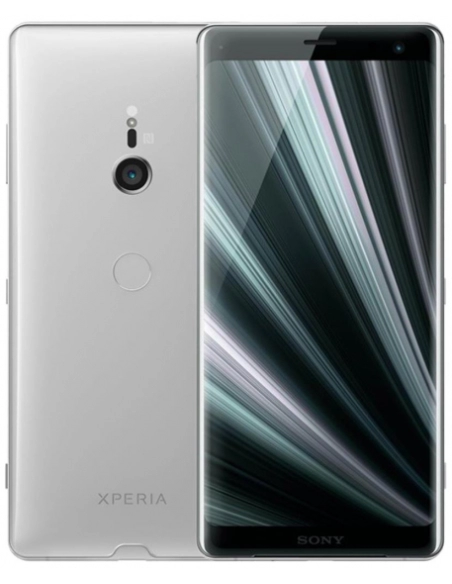 Sony Xperia XZ3 SOV39 Japanese Version Silver White